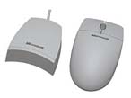Microsoft Chordless Wheel Mouse PS/2 and Serial